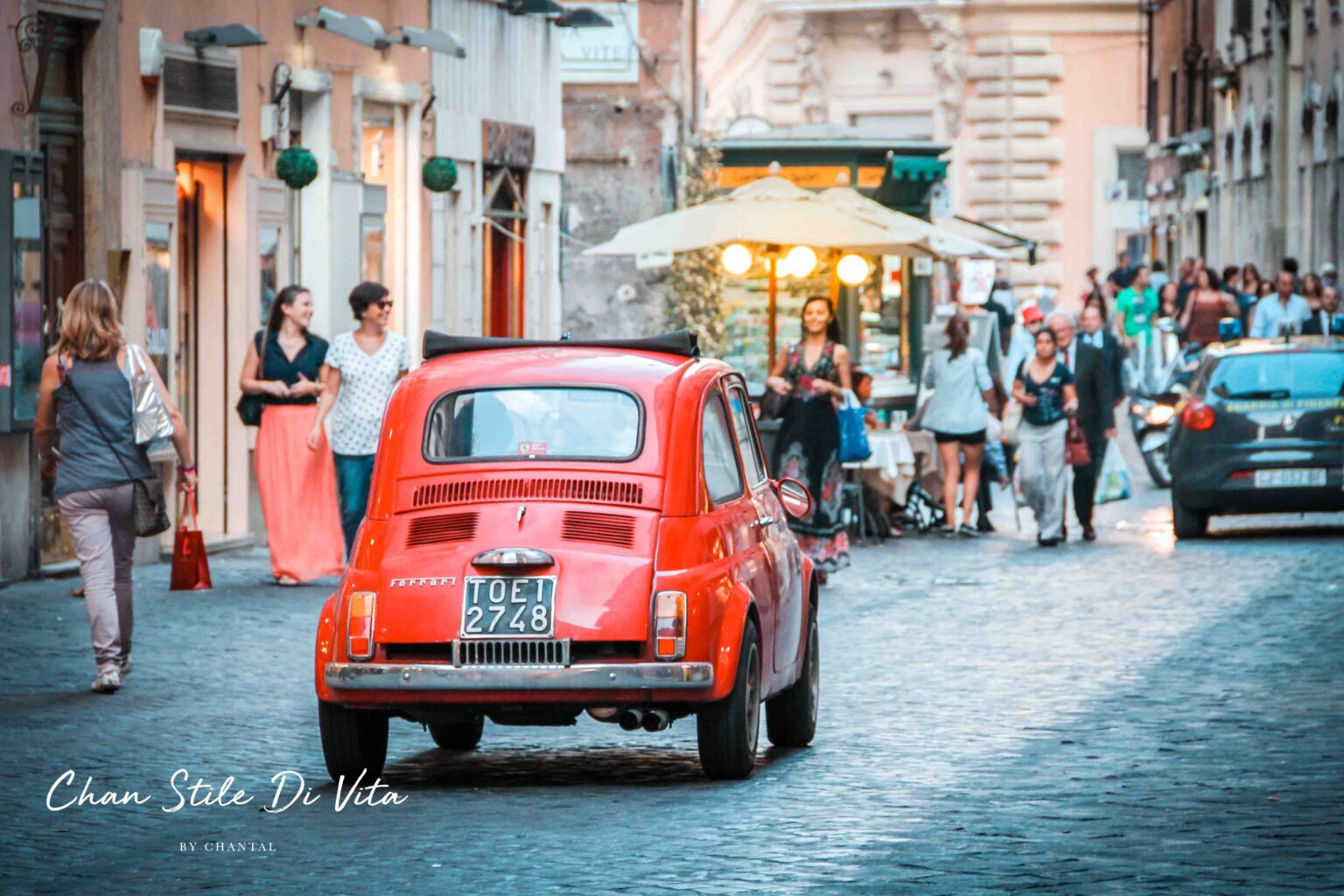 Met De Auto Naar Rome